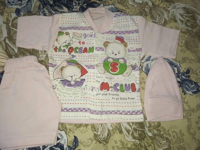 2 new suits for new born baby 9