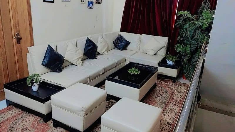 L shape Sofa Set 6 seater 0