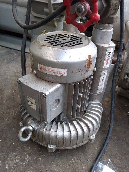 electric motor,blower compressor 3