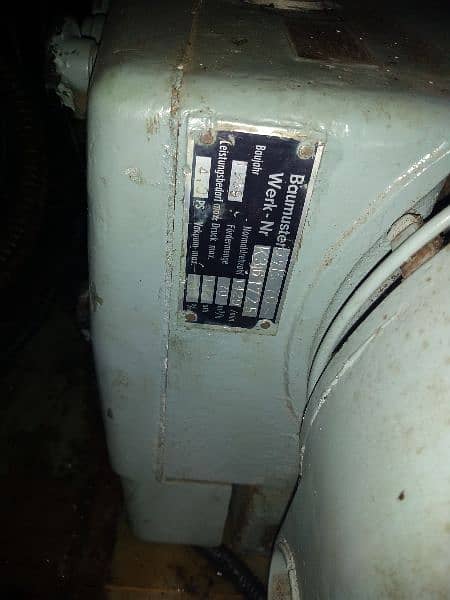 electric motor,blower compressor 8