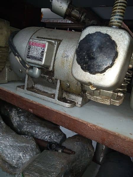 electric motor,blower compressor 9