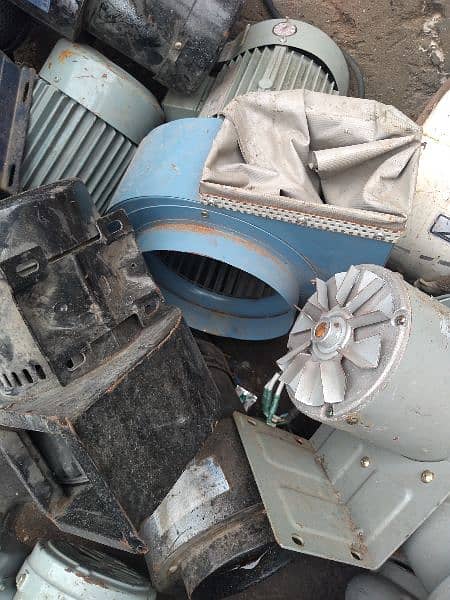 electric motor,blower compressor 14