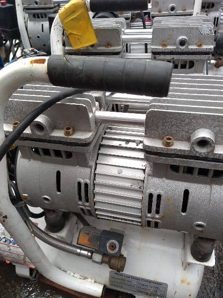 electric motor,blower compressor 18