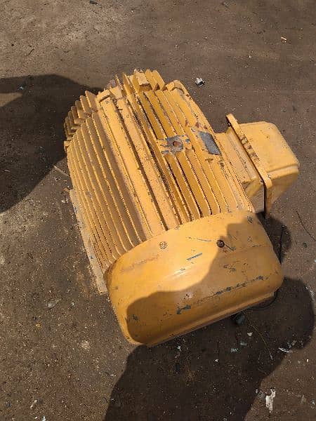 electric motor,blower compressor 19