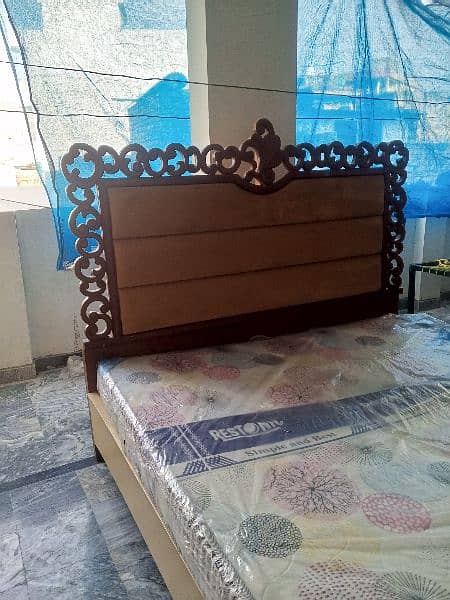 bed + sofa + mattress 1