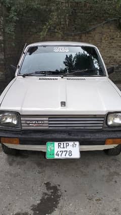 Suzuki FX 1988