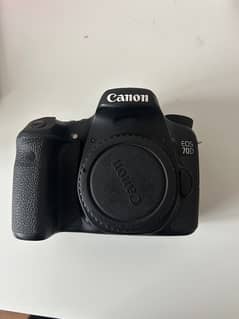 Canon 70d in good condition