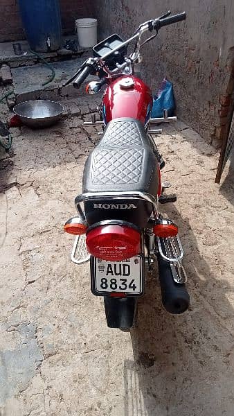 honda 125 urgent sale 1