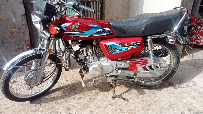 honda 125 urgent sale 3