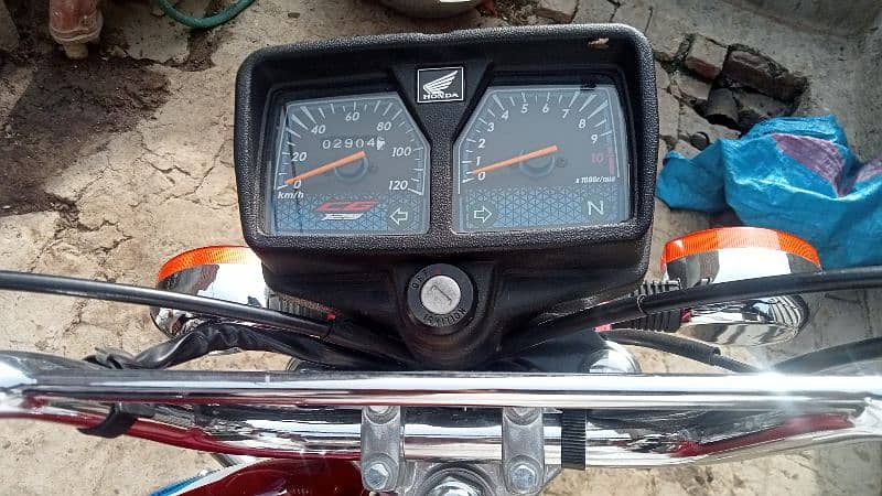 honda 125 urgent sale 4