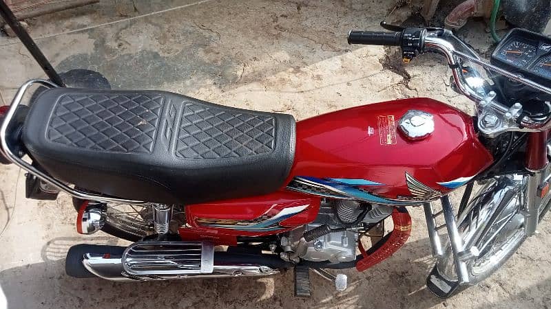 honda 125 urgent sale 5