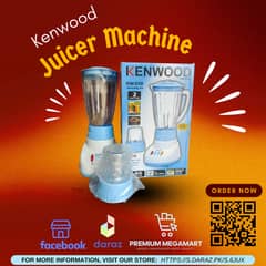 Juicer Machine Kenwood