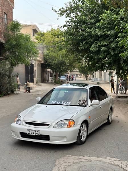 Honda Civic VTi Oriel 2000 0