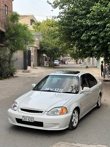 Honda Civic VTi Oriel 2000 1