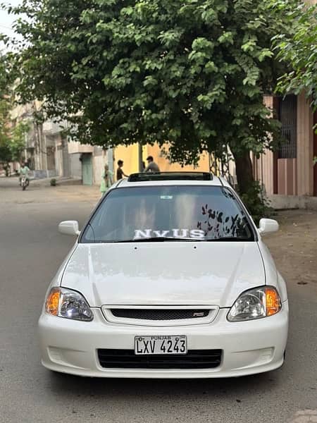 Honda Civic VTi Oriel 2000 3