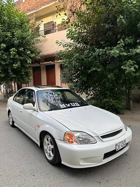 Honda Civic VTi Oriel 2000 4