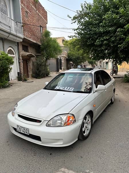 Honda Civic VTi Oriel 2000 6