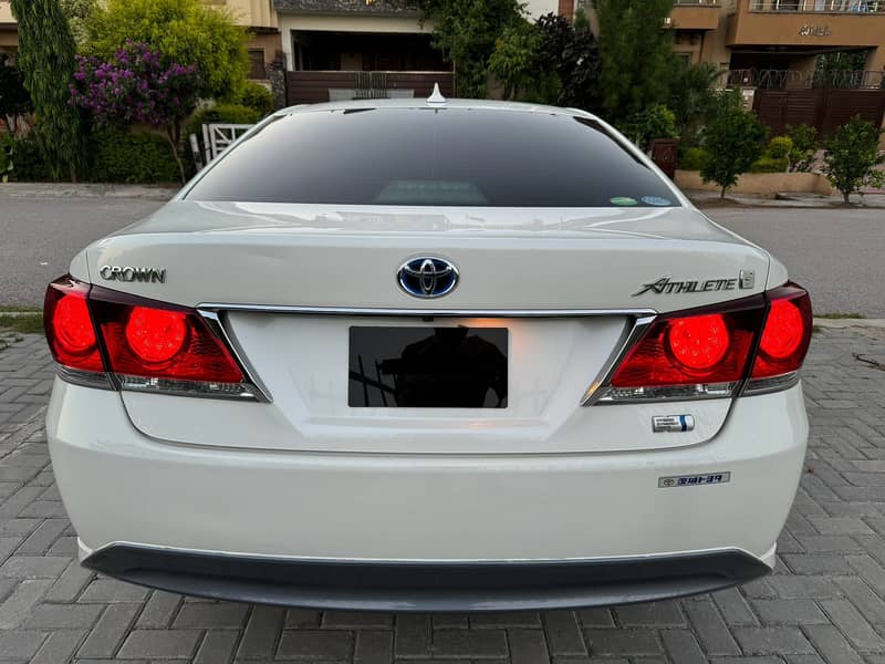 Toyota Crown 2013  Athlete G Package 5