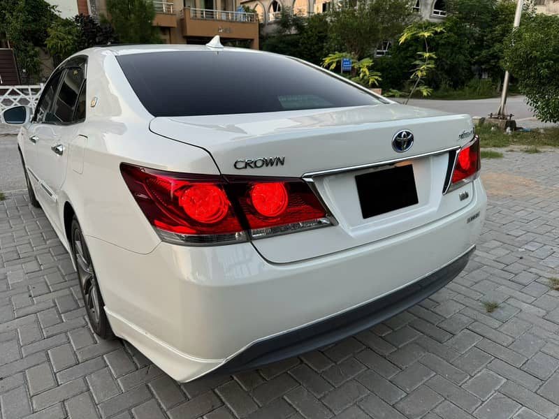 Toyota Crown 2013  Athlete G Package 6