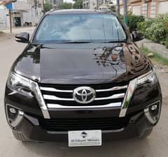 *TOYOTA FORTUNER 2.8 SIGMA Σ4 MODEL 2018 REGISTERED 2018