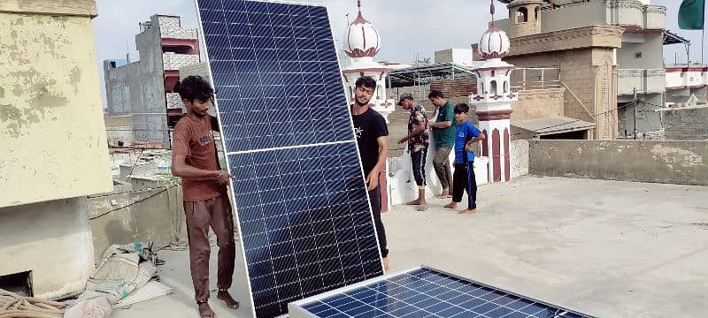 SOGO | Jinko | Longi | Crown Solar Panels 575 | 580 | 555watts N Type 14