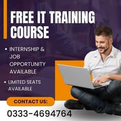 FREE IT TRAINING COURSE