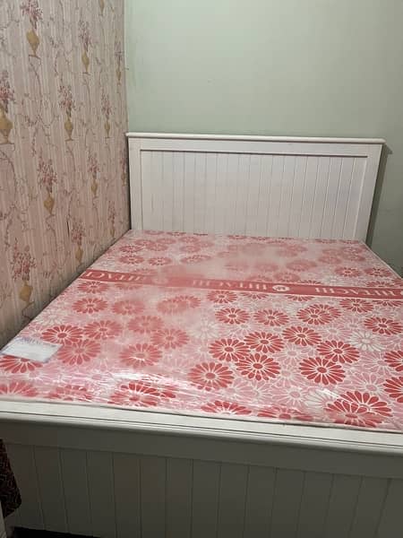 New Double bed with new mattress and dressing 8