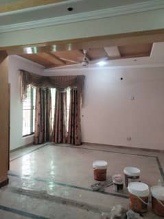 MIAN ESTATE OFFERS FULL MARBLE FLOORING 13 MARLA LOWER PORTION FOR RENT FOR FAMILY ONLY 0