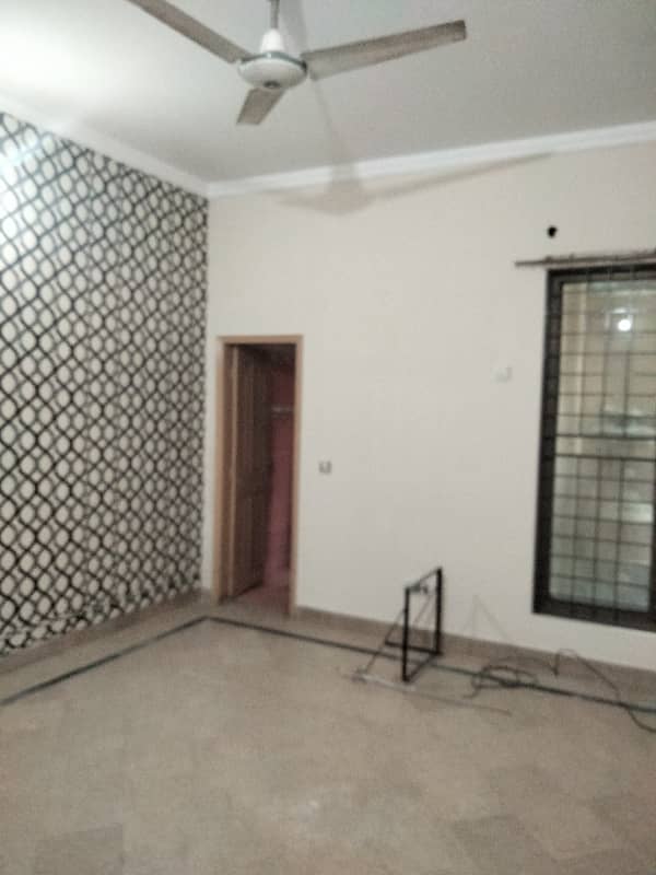 MIAN ESTATE OFFERS FULL MARBLE FLOORING 13 MARLA LOWER PORTION FOR RENT FOR FAMILY ONLY 1