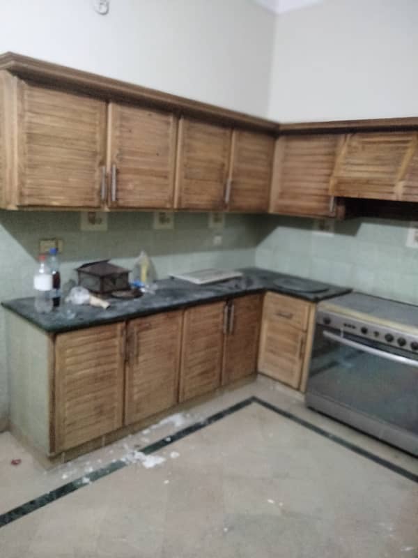 MIAN ESTATE OFFERS FULL MARBLE FLOORING 13 MARLA LOWER PORTION FOR RENT FOR FAMILY ONLY 8