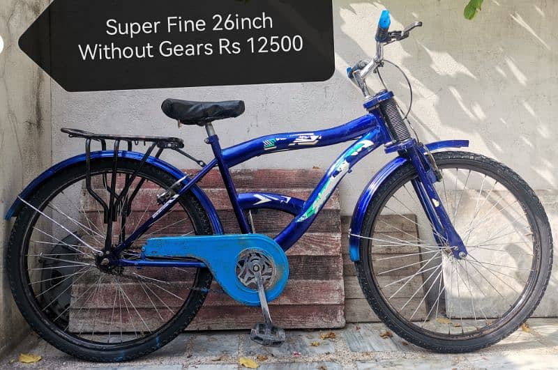 Full Ready Used Bicycles in Good Condition Different Price for each 2