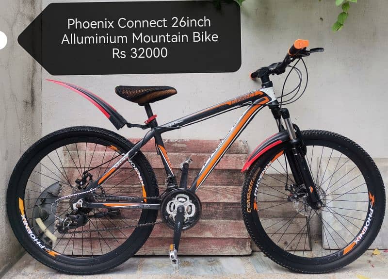 Full Ready Used Bicycles in Good Condition Different Price for each 9