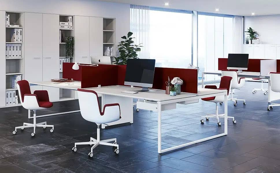 Worksations/Work Table/Meeting Table/Office Furnitur in lahore 12