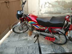 honda 70 model 2019 very good condition