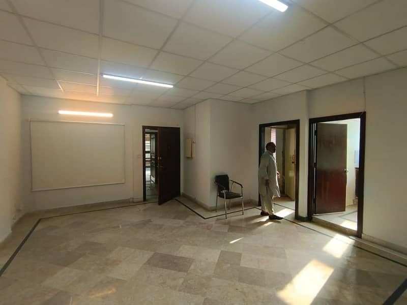 1100 Sqft Main Double Located 1st Floor Office Available For Rent Located In I-8 Markaz 7