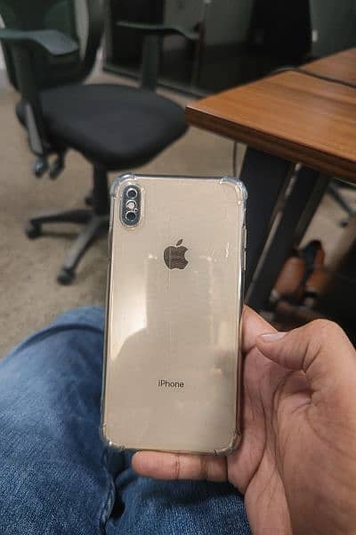 XS Max 512gb Gold Factory Unlock 1