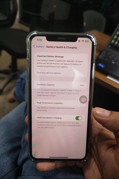 XS Max 512gb Gold Factory Unlock 2