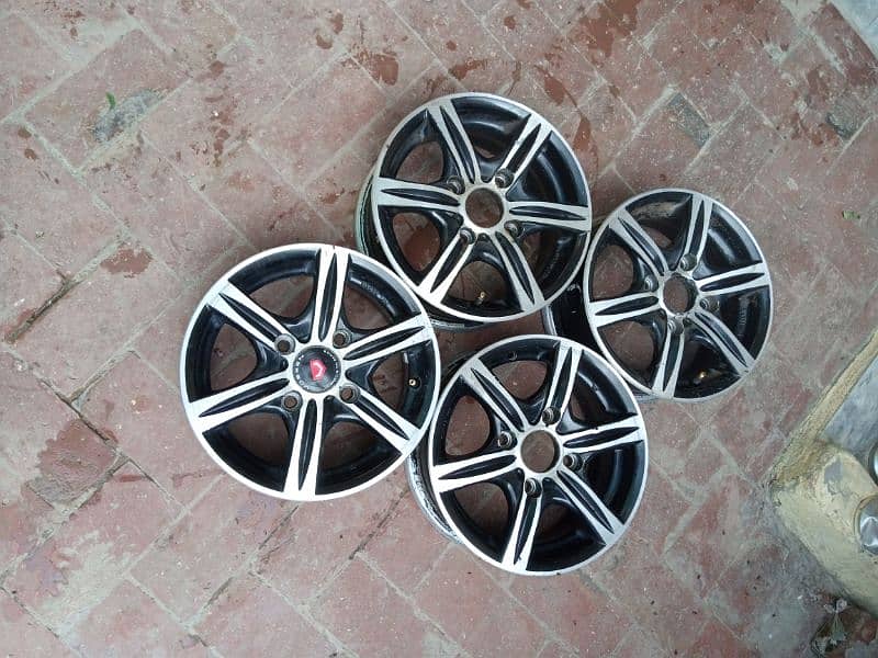 Alloy Wheels R13" . . . 0