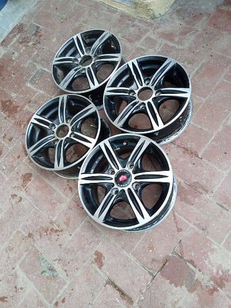 Alloy Wheels R13" . . . 1