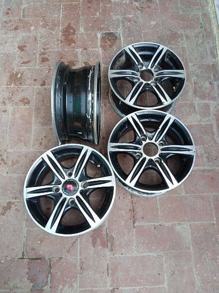 Alloy Wheels R13" . . . 2