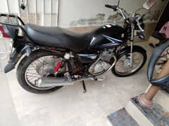 Suzuki 150 Ready to sale 1 hand used Good Genuine Condition