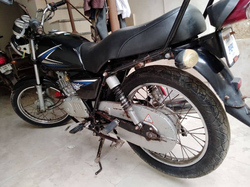 Suzuki 150 Ready to sale 1 hand used Good Genuine Condition 2