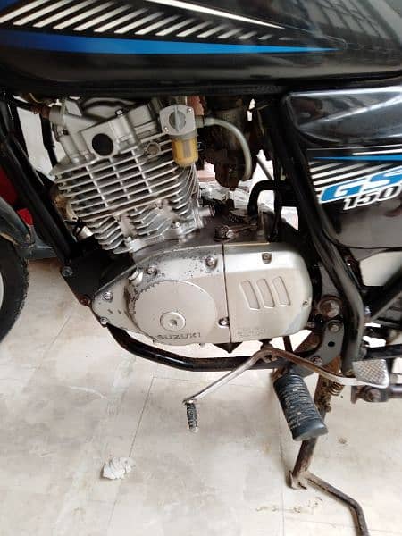 Suzuki 150 Ready to sale 1 hand used Good Genuine Condition 5