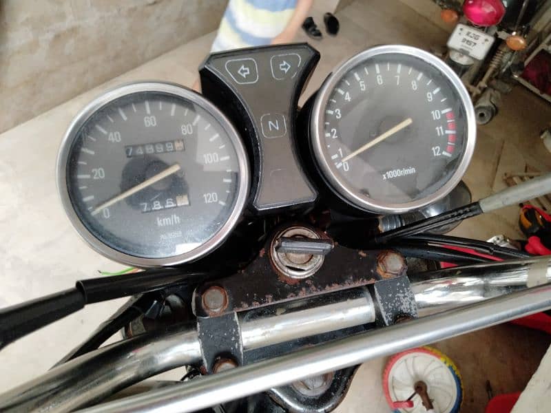 Suzuki 150 Ready to sale 1 hand used Good Genuine Condition 7