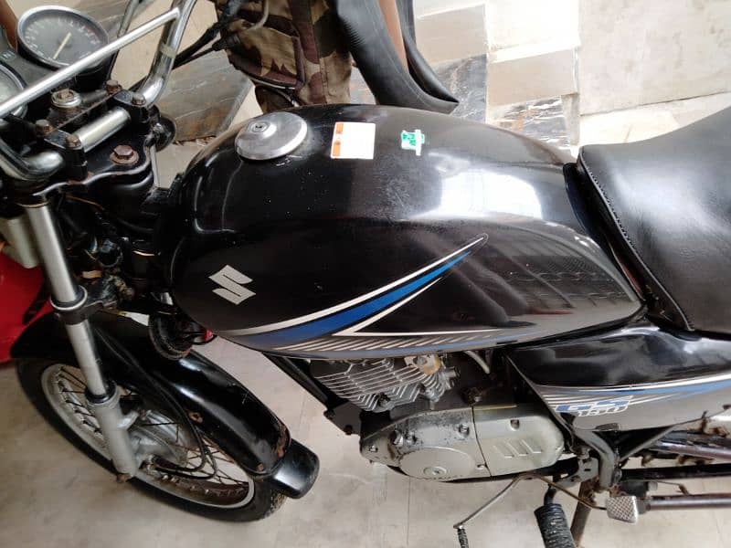 Suzuki 150 Ready to sale 1 hand used Good Genuine Condition 8