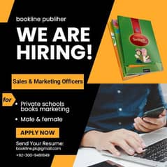 Sales & Marketing Officers