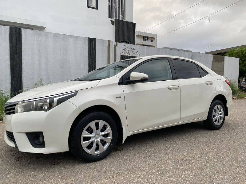 Toyota Corolla GLI 2015 2