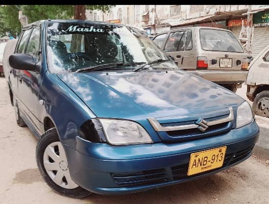 Suzuki Cultus VXR 2007 1 0