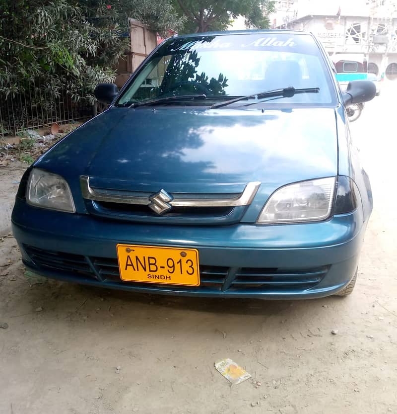 Suzuki Cultus VXR 2007 1 4