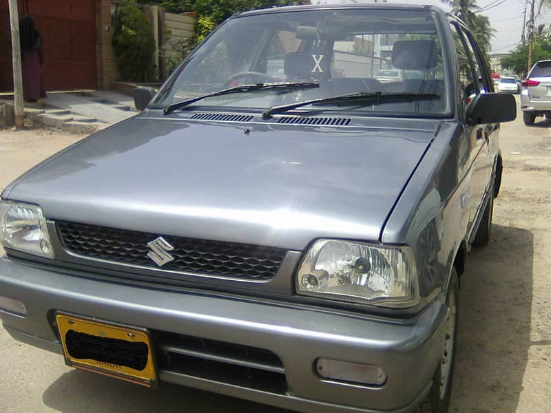 SUZUKI MEHRAN VXR 2011 MODEL METALLIC GRAY COLOUR BEHTREEN CONDITION 0